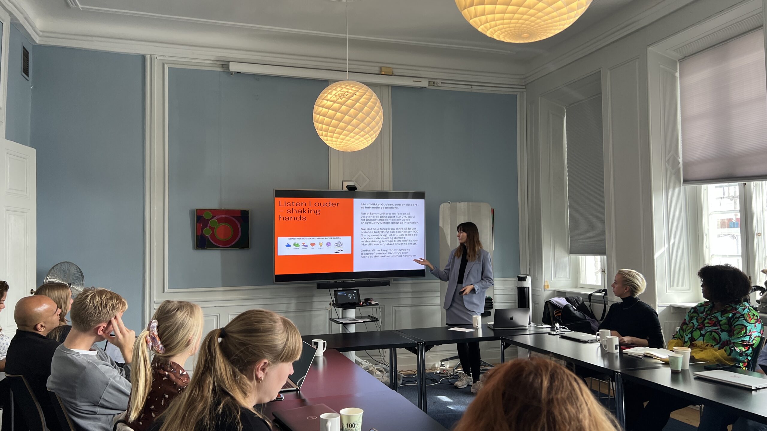 Event om moderation i kommentarfelter op til Folketingsvalg