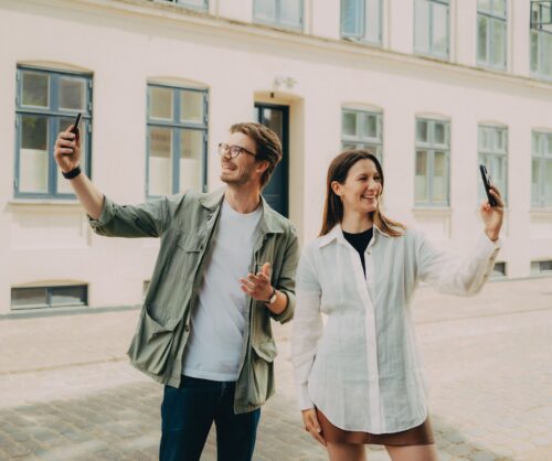 Daniel S. Jensen og Nadia Nikolajeva, undervisere i video på højkant til sociale medier