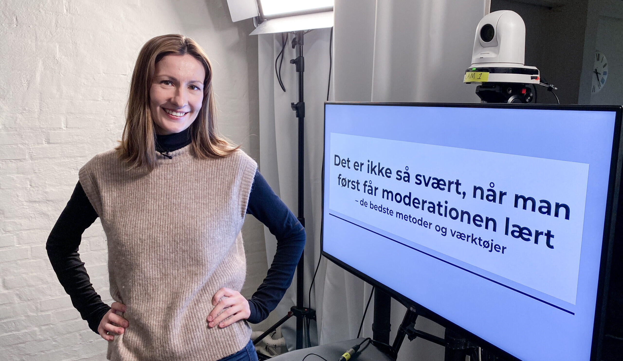 Undervisning i moderation for Dansk Journalistforbund